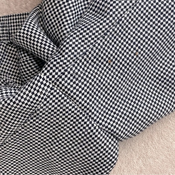 Vintage Authentic Clothing Company Houndstooth High Rise Wide Leg Cutlottes S - Picture 10 of 13